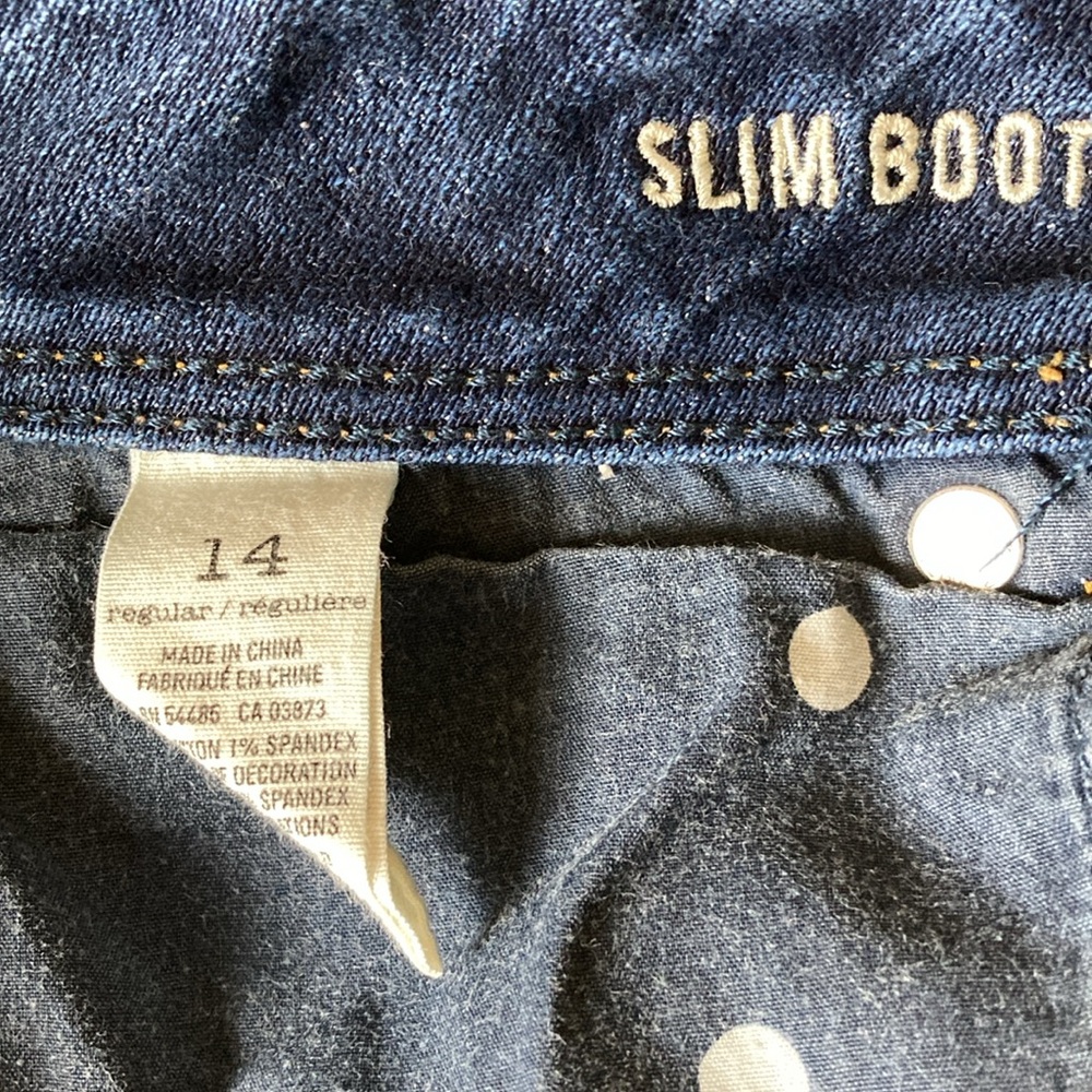 American Eagle women’s stressed out stretch jeans size 14. - Picture 11 of 11